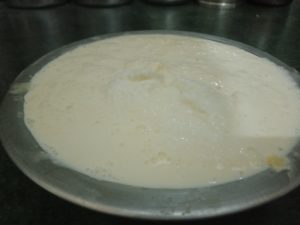 दूध की मलाई से मक्खन व घी बनाना