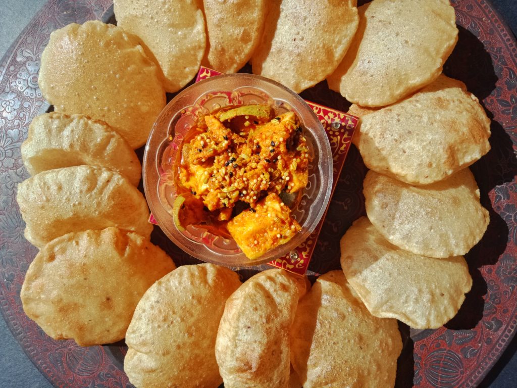 Aam ka Achar |Mango pickle North Indian style