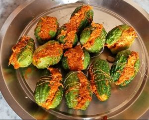 भरवा करेला | Bharwa Karela Recipe | Bittergaurd Recipe