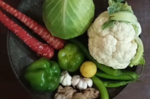 Veg Manchurian Ingredients-