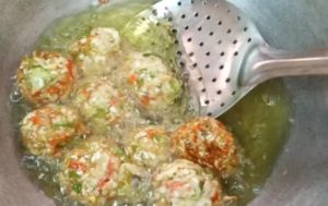 gobi manchurin veggie balls