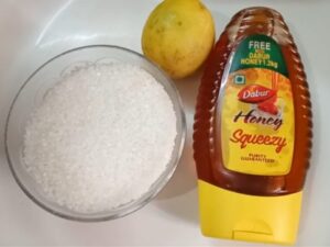 Ingredients for honey wax