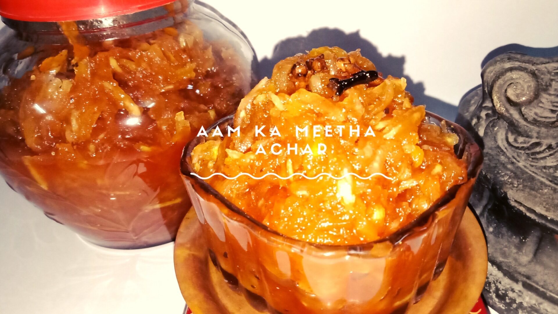 आम का मीठा लच्छा अचार (छुंदा) | Aam ka Lacha Achar recipe