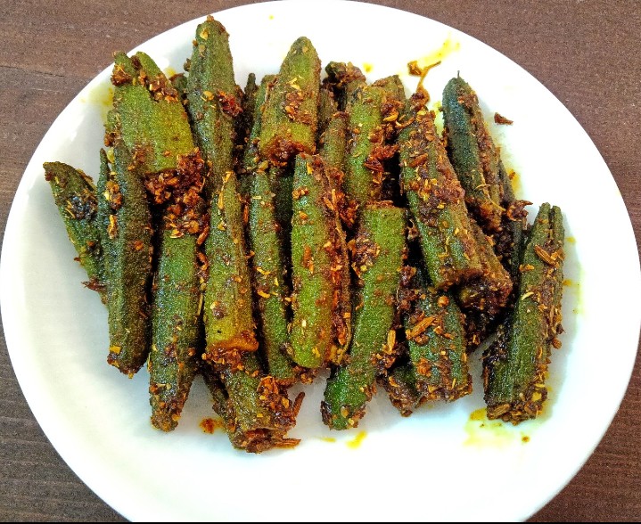 भरवा भिंडी रेसिपी | Bharwa Bhindi Recipe | Rajasthani Bharwa Bhindi